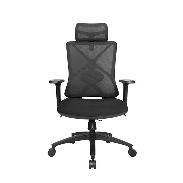KB-8962AS-BK-015L New Design Office Line Control Mesh Chair