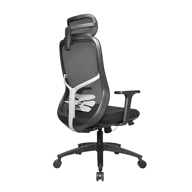 KB-8961AS-BK New Design Office Line Control Mesh Chair