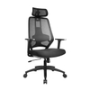 KB-8965AS Newly designed comfortable ergonomic black frame office chair