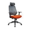 KB-8965AS Newly designed comfortable ergonomic black frame office chair c
