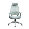 KB-8965AS Newly designed comfortable ergonomic grey frame office chair with headrest