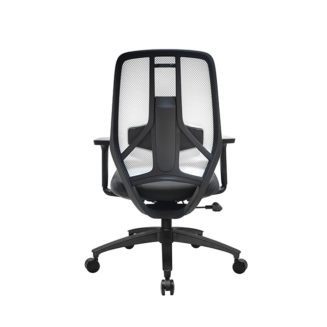 KB-8965B Newly designed comfortable ergonomic black frame office chair