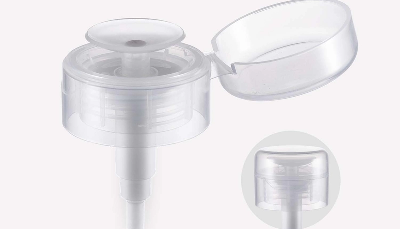 Compatibilidade de bombas de esmalte com diferentes tamanhos e formatos de frascos