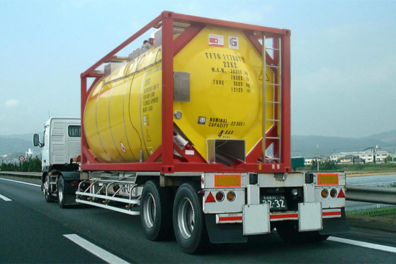 TIPA package ISO tank