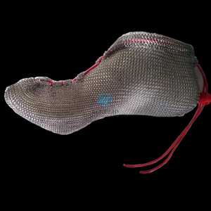 Stainless steel chain mail running shoes offered directly by manufacturer