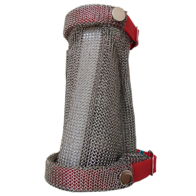 Metal mesh arm guard 4