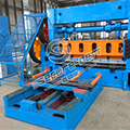 China Plc Control Expanded Metal Mesh Machine Factory