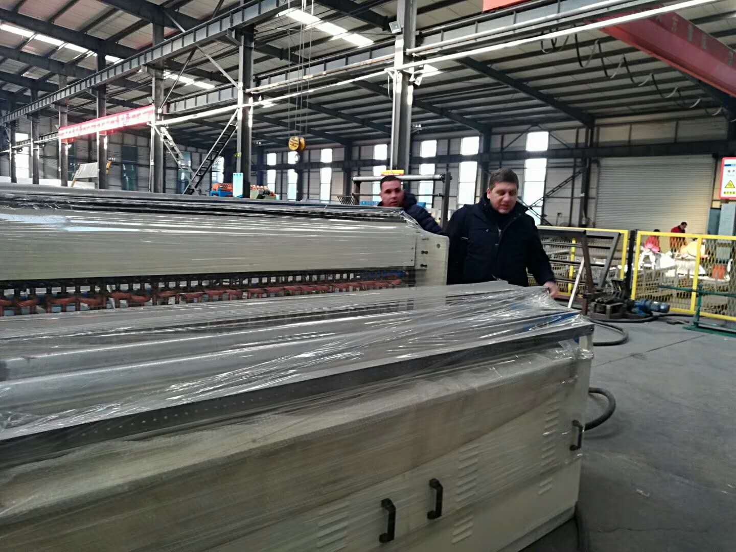 Automatic Wire Mesh Welding Machine For Fence