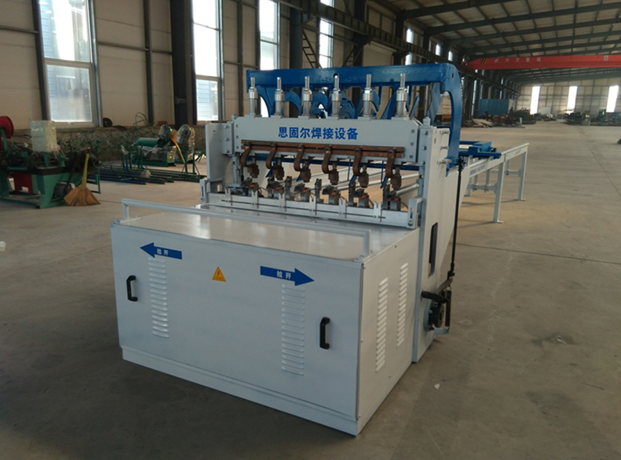 welded mesh panel machine