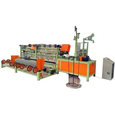 Automatic Galvanized chain link fence machine