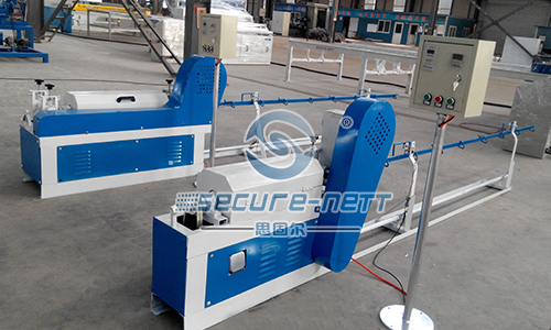 NC Wire Straightening and Cutting Machine