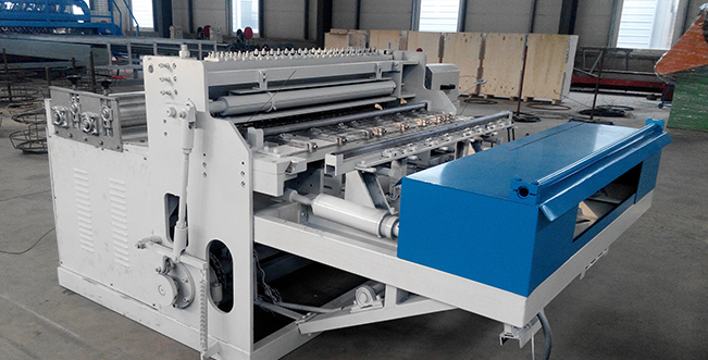 3D wire mesh panel machine 