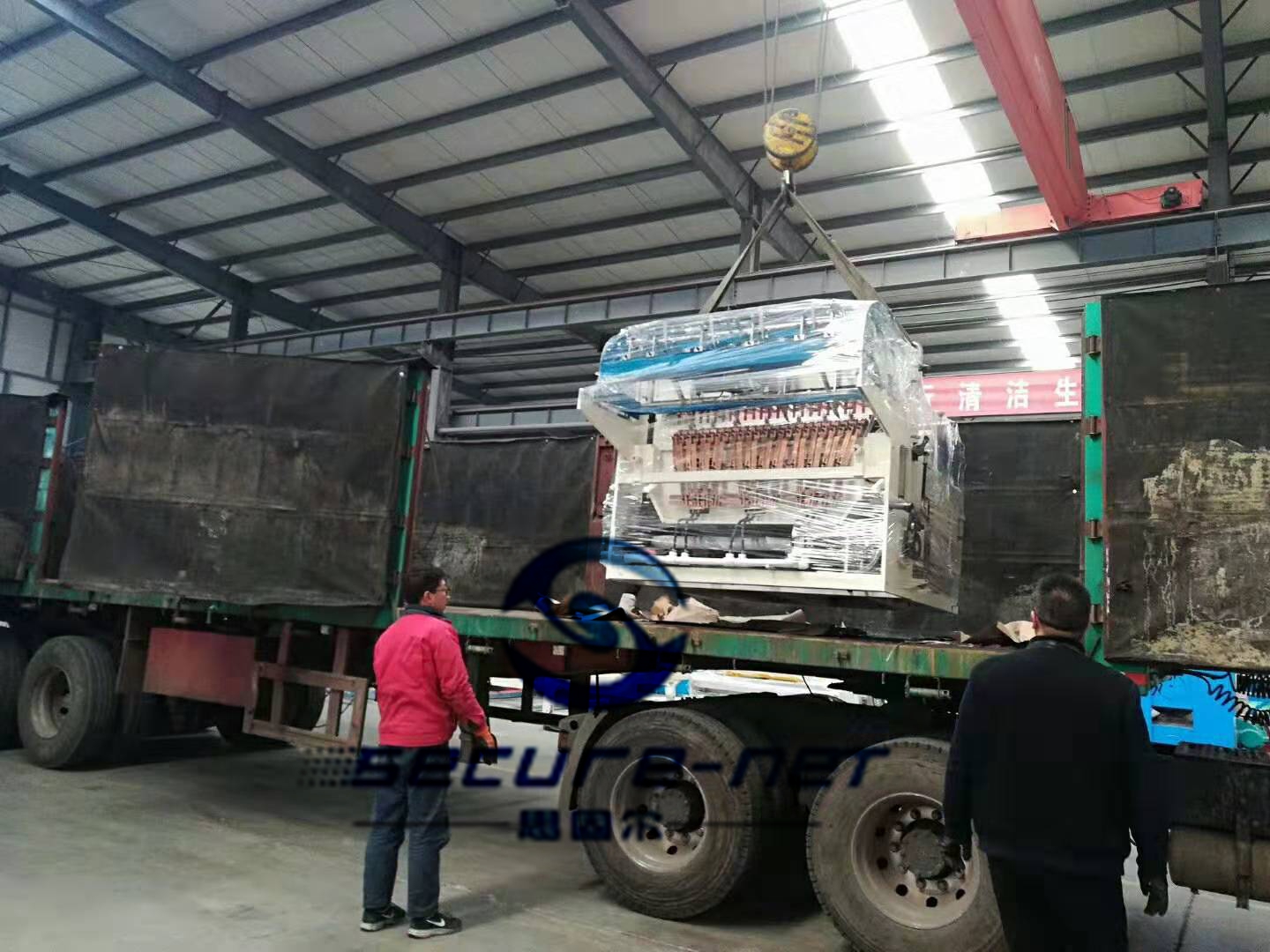 construction grid wire mesh welding machine2