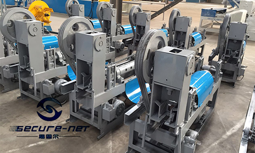 cnc wire straightening and cutting machine