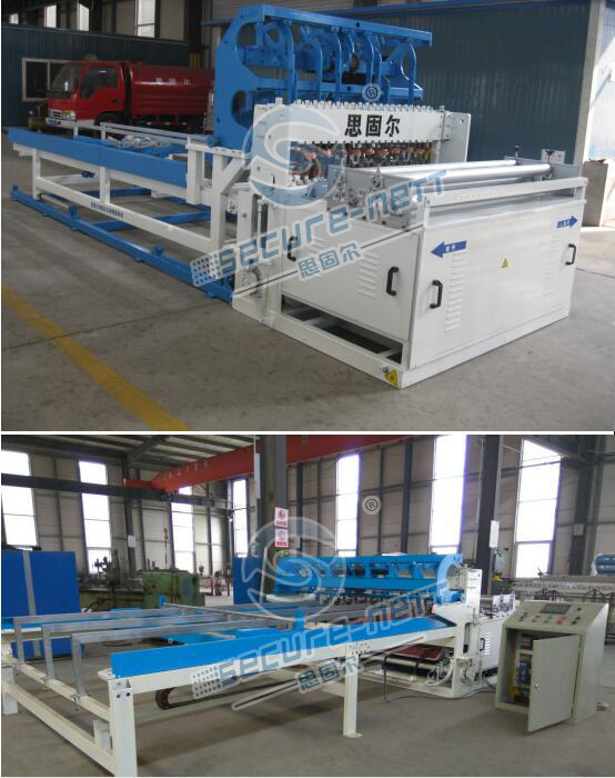 China Breeding Cage Wire Mesh Welding Machine
