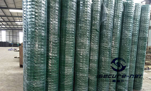 hot dipped galvanized welded wire mesh roll machine