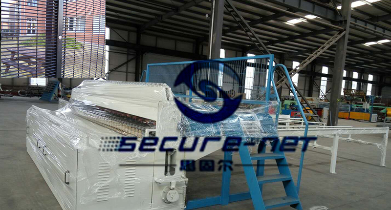 Secure-nett 3D panel fence wire mesh welding machines 
