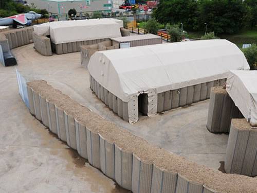 defensive-barriers-living-accommodations