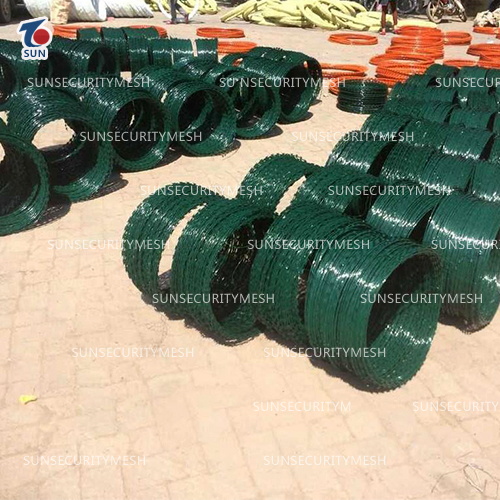 Flat Razor Wire