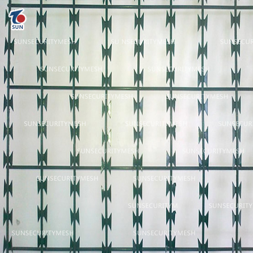 直线型刀片刺网