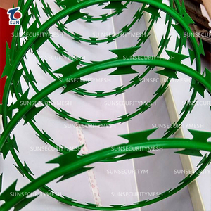 PVC Coated Razor Wire