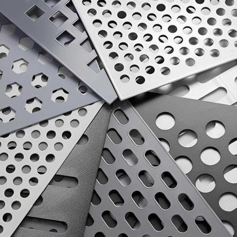perforated metal panels