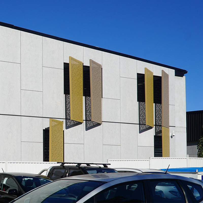 perforated metal applications