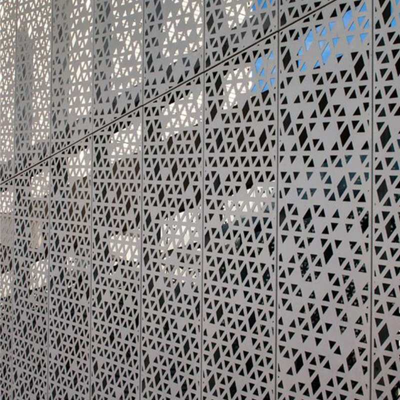 perforated metal panels