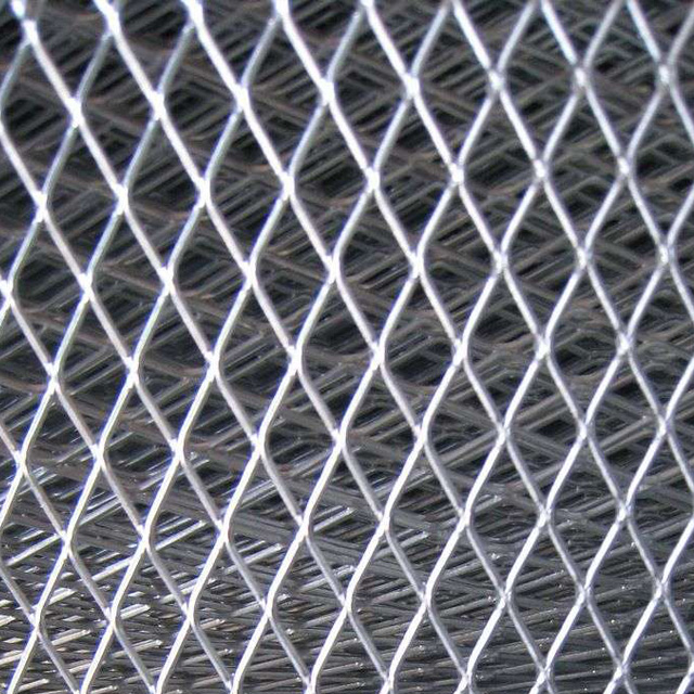 Expanded Metal Sheet