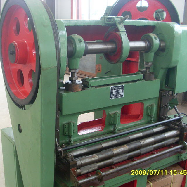 Expanded Metal Sheet Machine