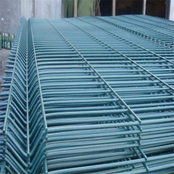 Curvy Welded Fence