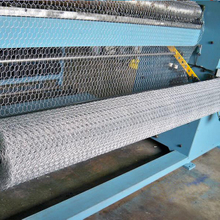 Hexagonal Wire Netting Machine