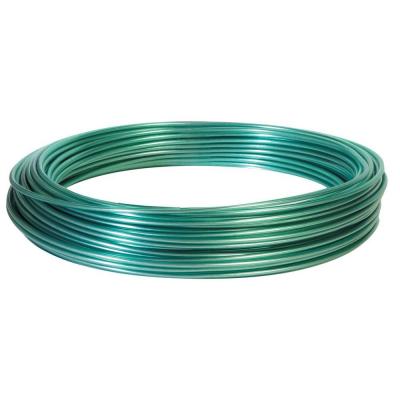 Differences among galvanized wire，PVC plastic coated wire ，stainless steel wire