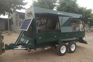 The Process and Features of Rapid Deployment Barrier