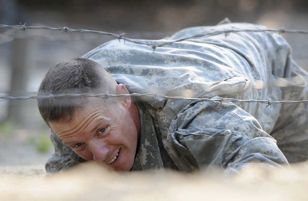 Heavy Galvanized Barbed Wire For Military Use