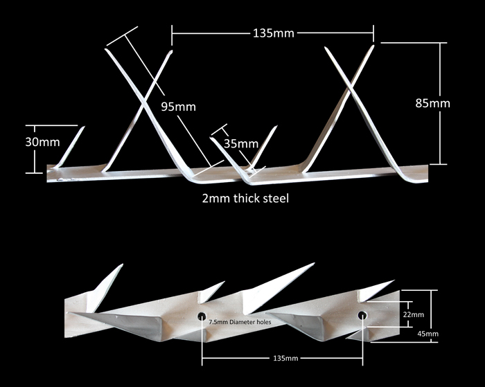 High Quality Wall Spike Fence :Our wall spike is to be No.1
