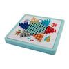 Wooden flying chess set for Kids Animals Matching Memory Game Flying Chess Family Games