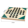  Wooden flying chess set for Kids Animals Matching Memory Game Flying Chess Family Games.