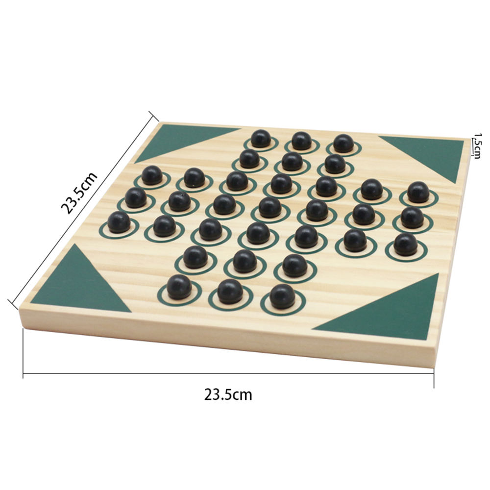  Wooden flying chess set for Kids Animals Matching Memory Game Flying Chess Family Games.
