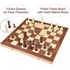 Good Quality Wooden Chess Game With Rope Wooden 2023 Agreat Multiplayer Magnet Chess Board Gam