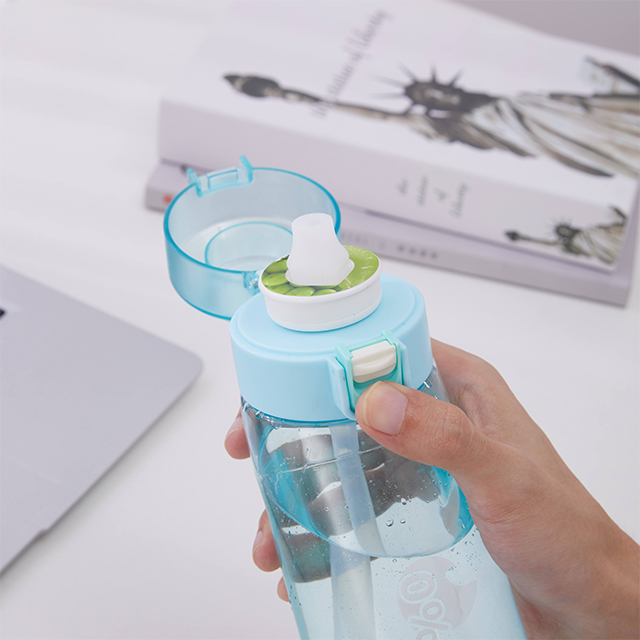 THVALUE Fruit Flavored Water Bottle Water Bottle Sport Water Bottle for