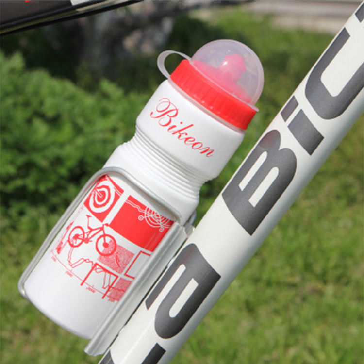 THVALUE Durable Custom Plastic Sport Water Bottle Squeeze Bottle for Riding, Cycling,bike 