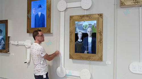 مراقب الفن الرقمي