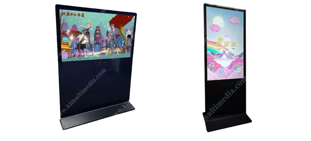 لافتات رقمية كشك