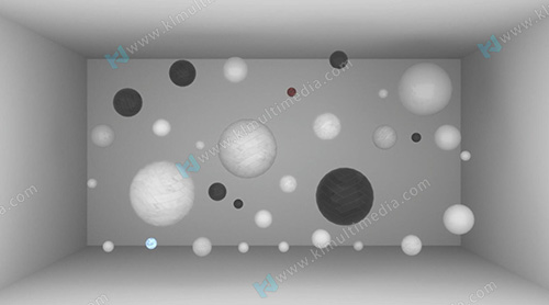 كهف اللوحات الإعلانية ثلاثية الأبعاد