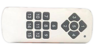 قطع غيار ماكينة شاشة الضباب - التحكم عن بعد