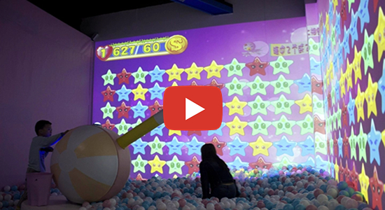 interactive wall games