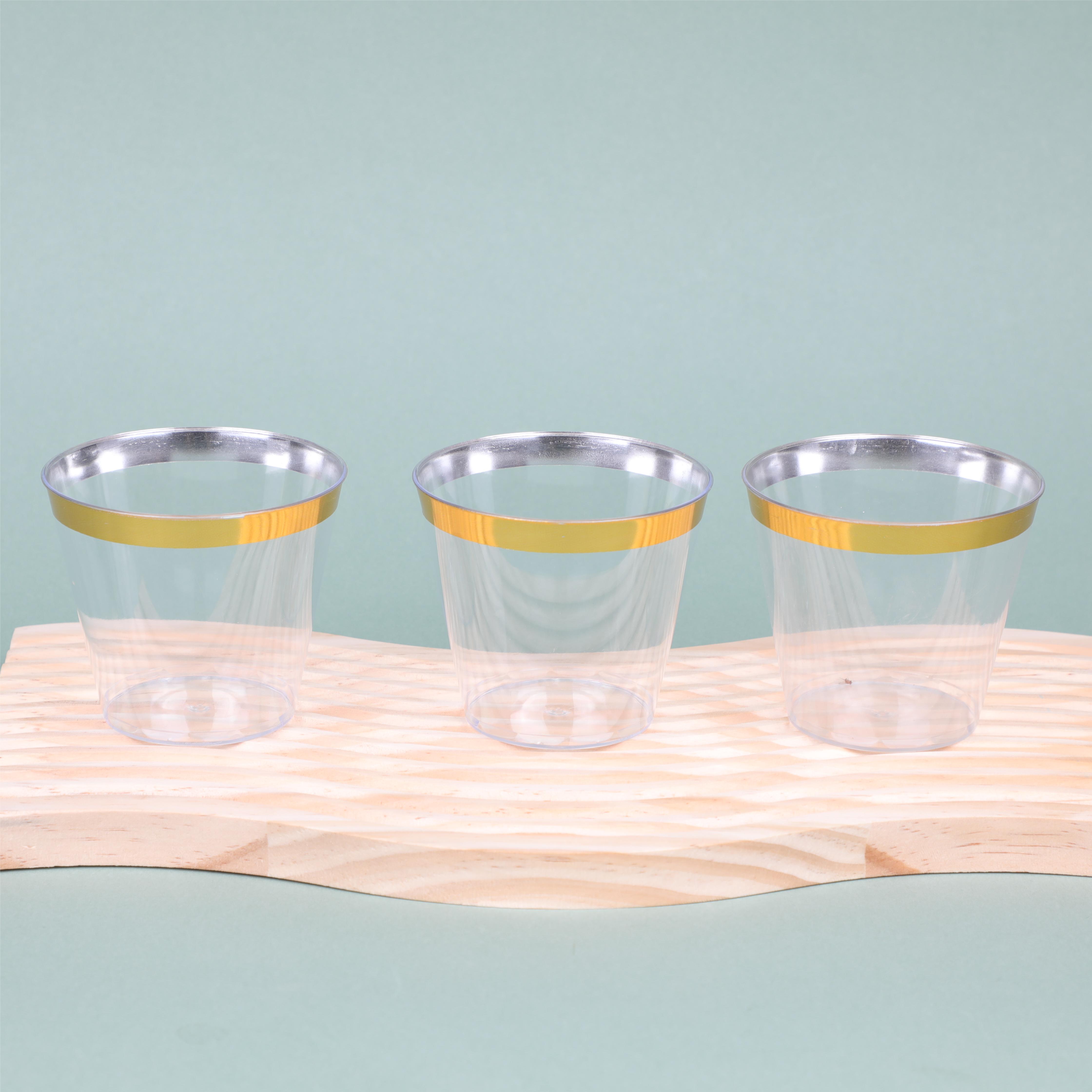 ビールや冷たい飲み物用の耐久性に優れたカスタマイズされた PLA カップ