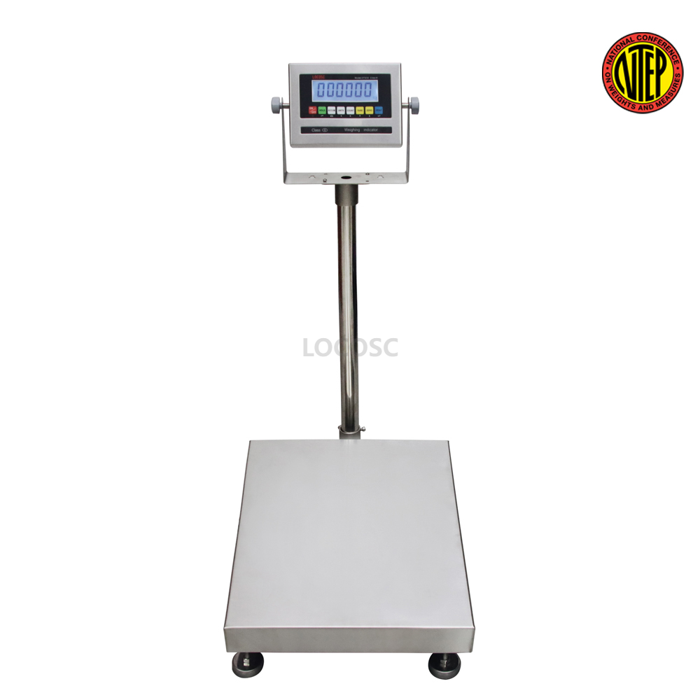 LP Scale LP7611-2432-1500 Heavy Duty Legal for Trade 24 x 32 inch Bench  Scale 1500 x 0.2 lb