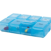 13708Travelsky Hot Sale Travel 7 Days Pill Case Medicine Organizer Storage Waterproof Pill Box Holder